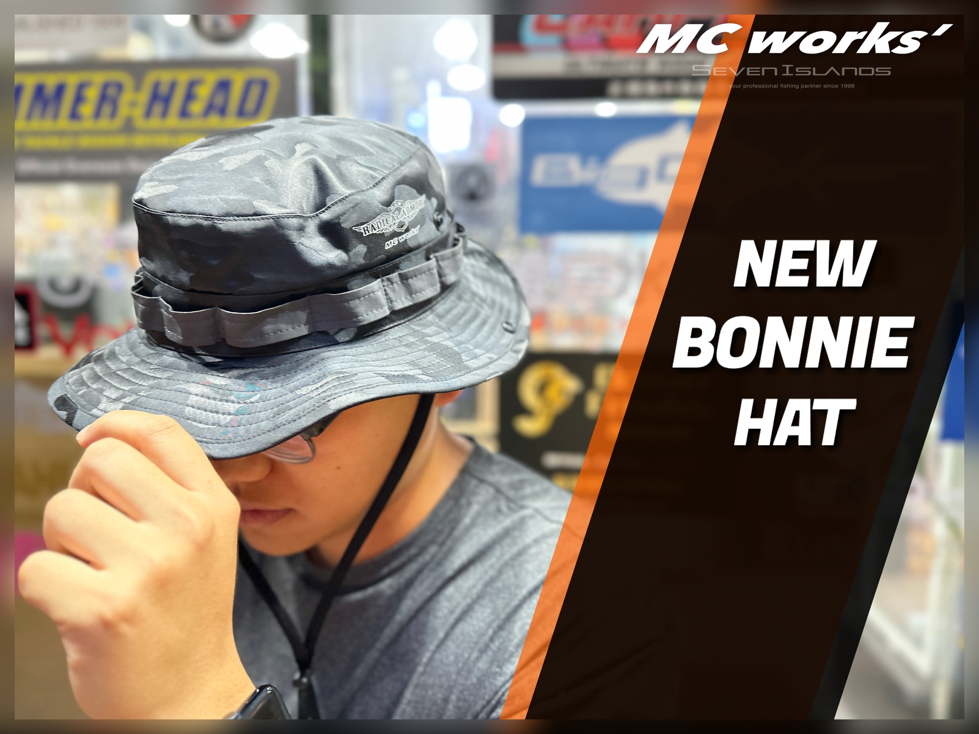 MC WORKS' Bonnie Hat