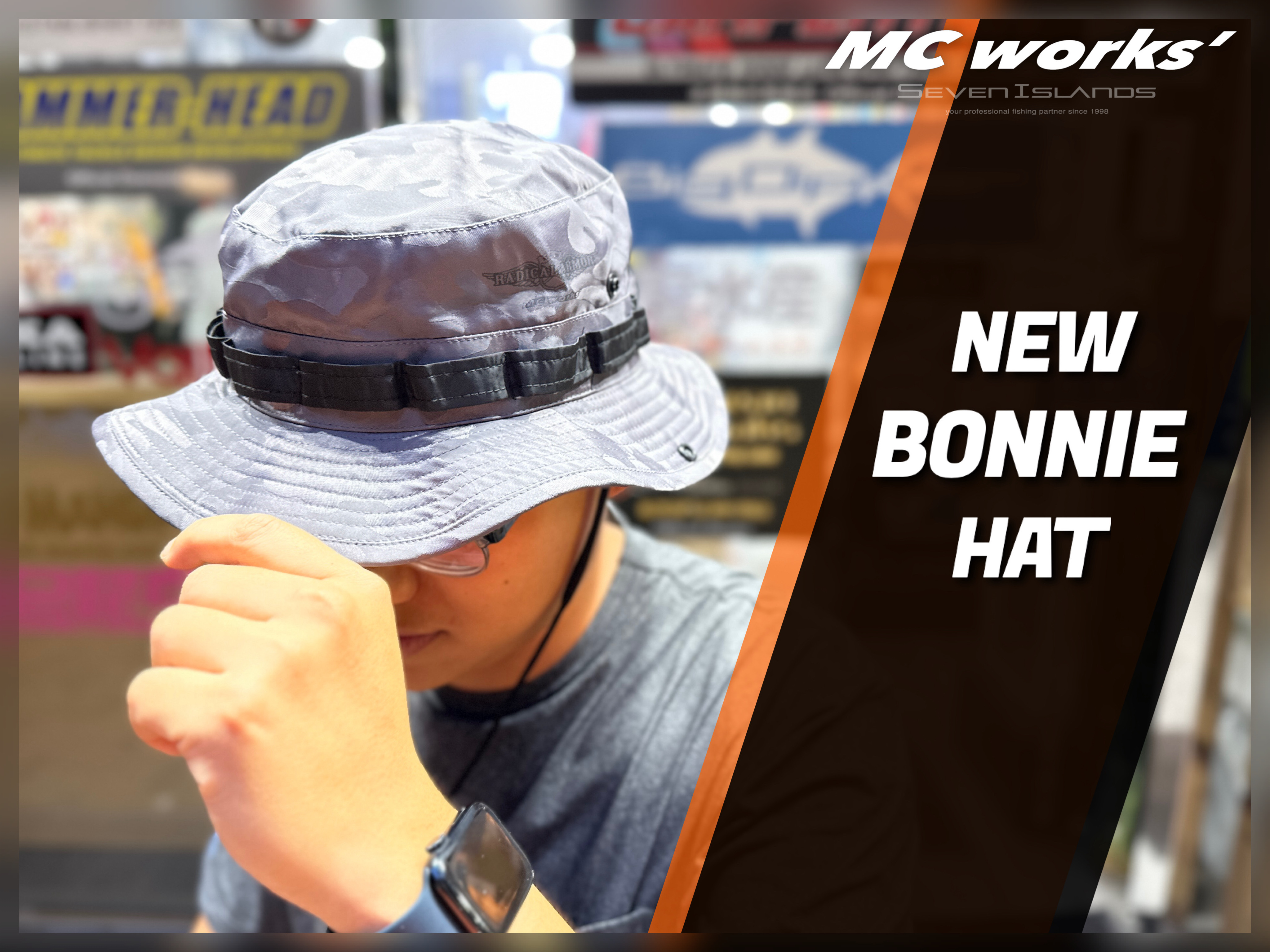 MC WORKS' Bonnie Hat