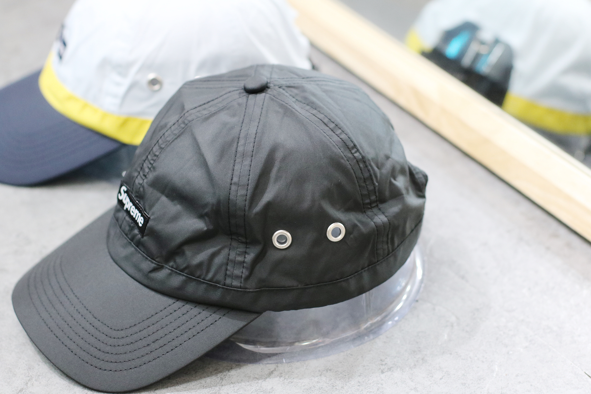 ★24SS WEEK18★Supreme Crown Band Nylon 6-Panel SUPREME SS24 CROWN BAND NYLON 6-PANEL
