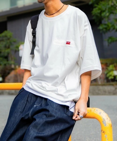 日牌 Java Drawstring Hem Oversized T-Shirt