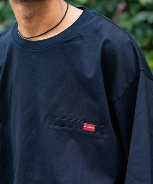 日牌 Java Drawstring Hem Oversized T-Shirt