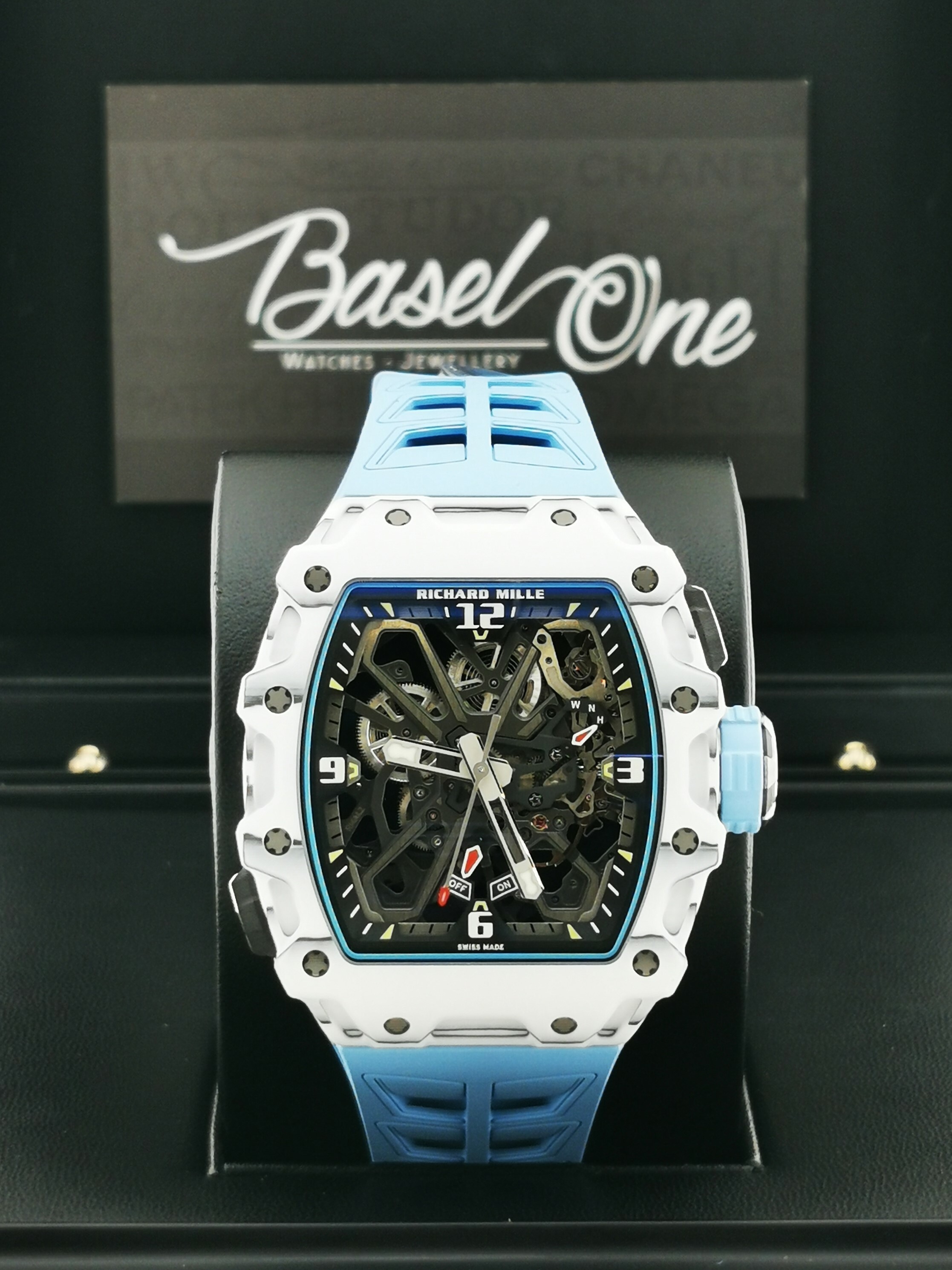 RM35-03 RICHARD MILLE CARBON AUTOMATIC RAFAEL NADAL