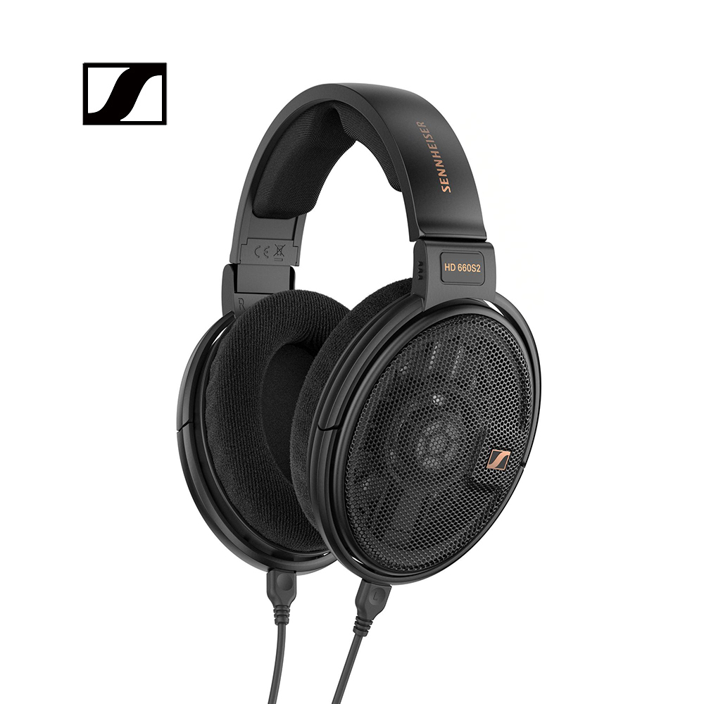 SENNHEISER 森海塞爾 HD 660S2 開放式耳罩耳機 第二代【贈一次性耳罩套乙對不挑色】