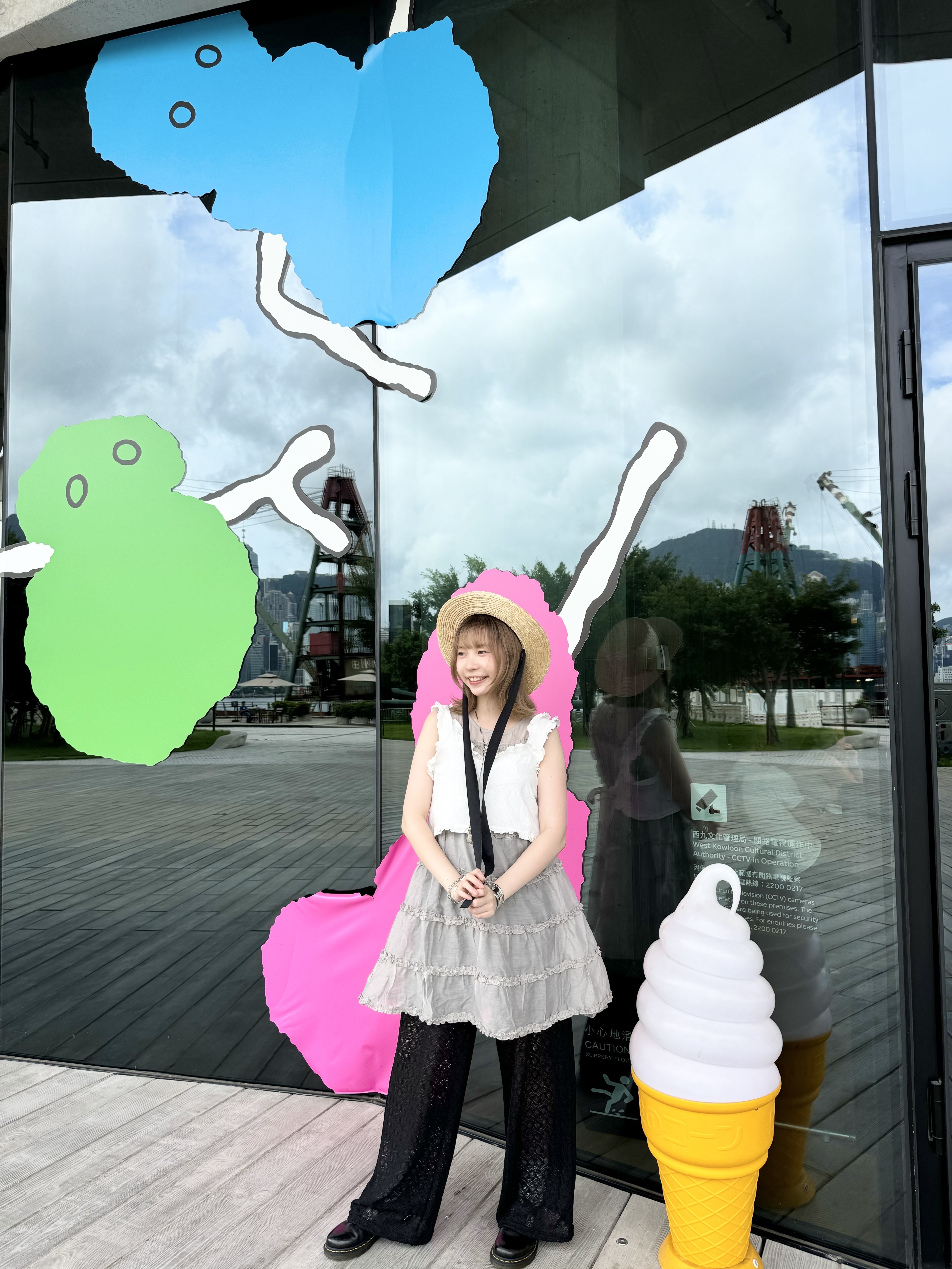 棉麻花邊後綁外搭