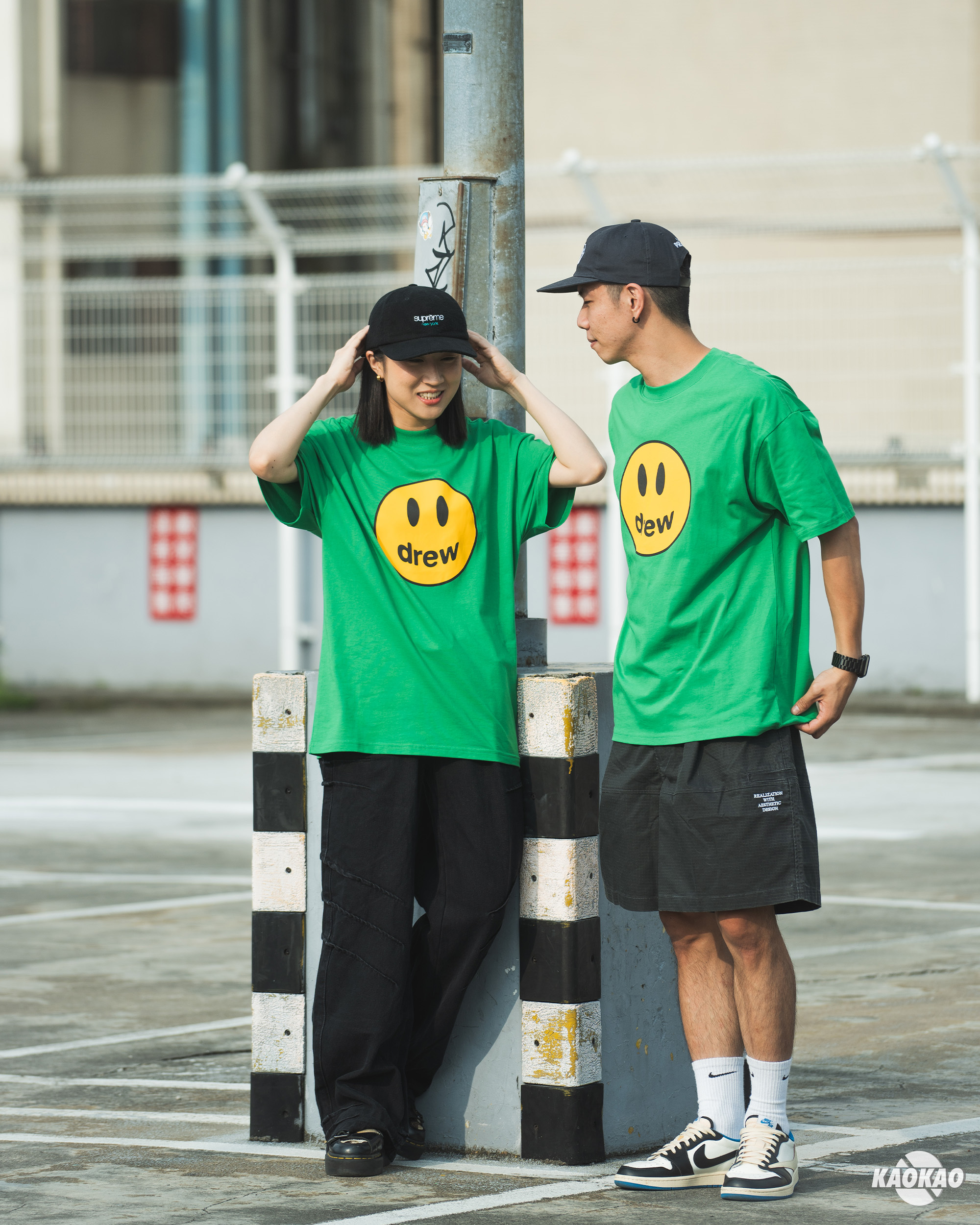 『現貨』經典款 DREW HOUSE LOGO TEE 印花短踢【Drew house FW22】