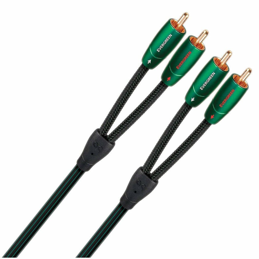 美國線聖 AudioQuest Evergreen【RCA to RCA】訊號線