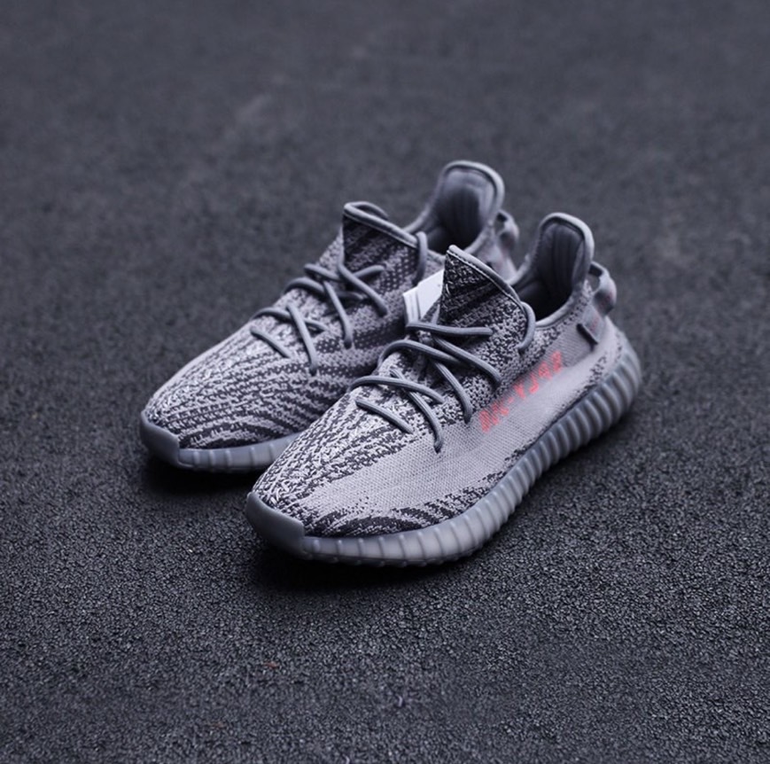 Adidas Yeezy Boost 350 V2 Beluga 2.0 灰橘 斑馬 AH2203