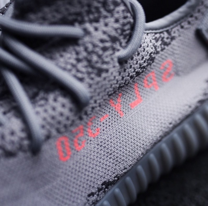 Adidas Yeezy Boost 350 V2 Beluga 2.0 灰橘 斑馬 AH2203