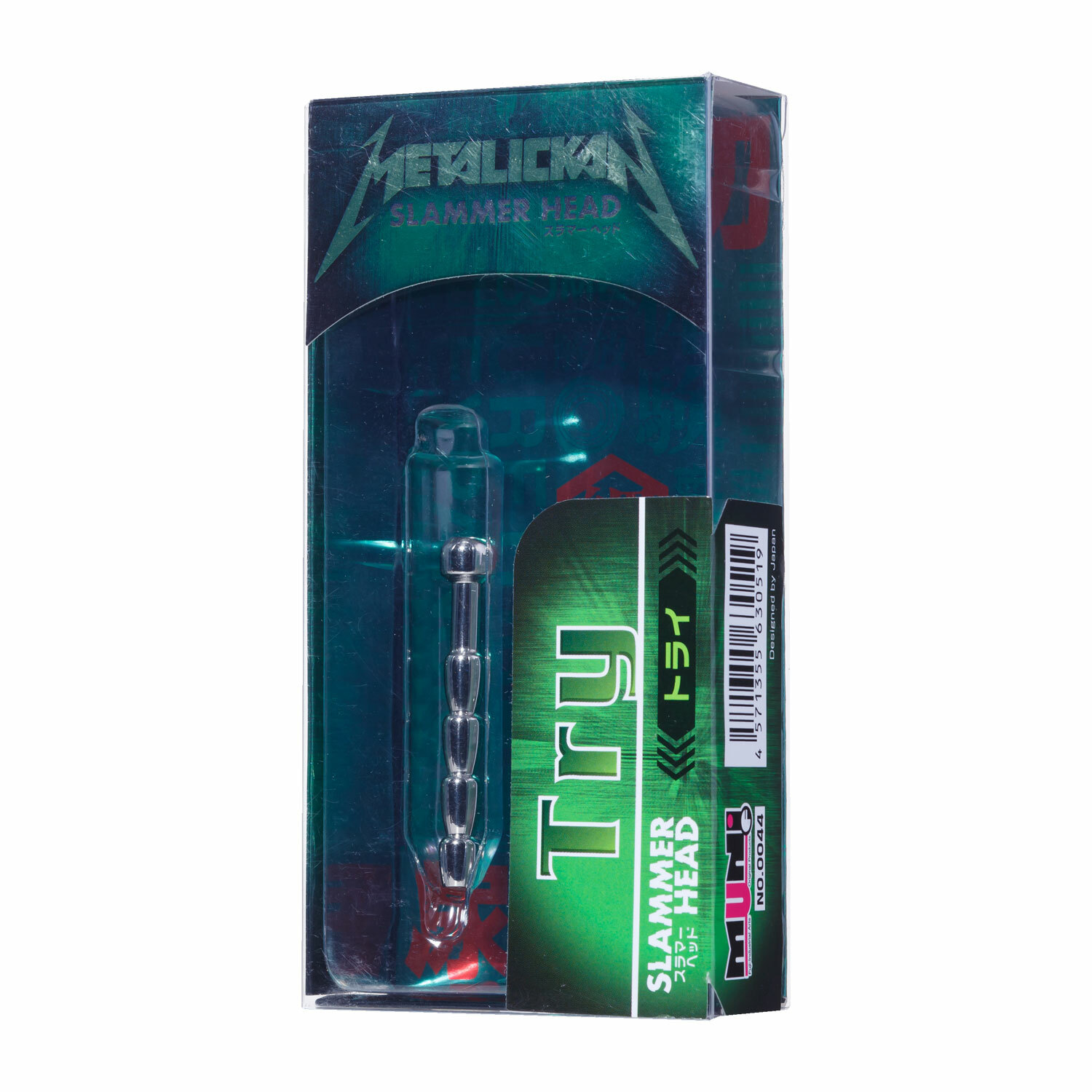 Fuji World - METALICKAN 懺悔無用 頭部嘗試 Slammer Head 金屬尿道塞