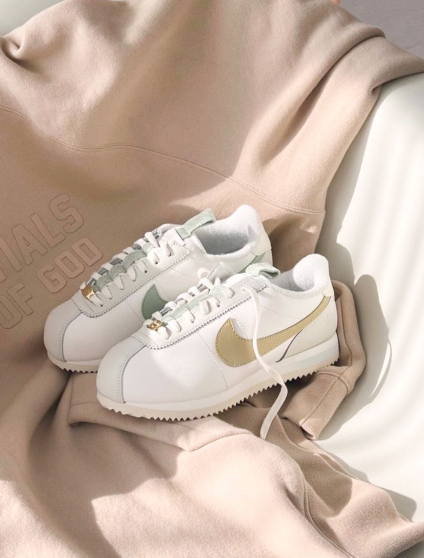 Nike Cortez 檸檬薄荷 米色 鴛鴦 阿甘 FV3639171