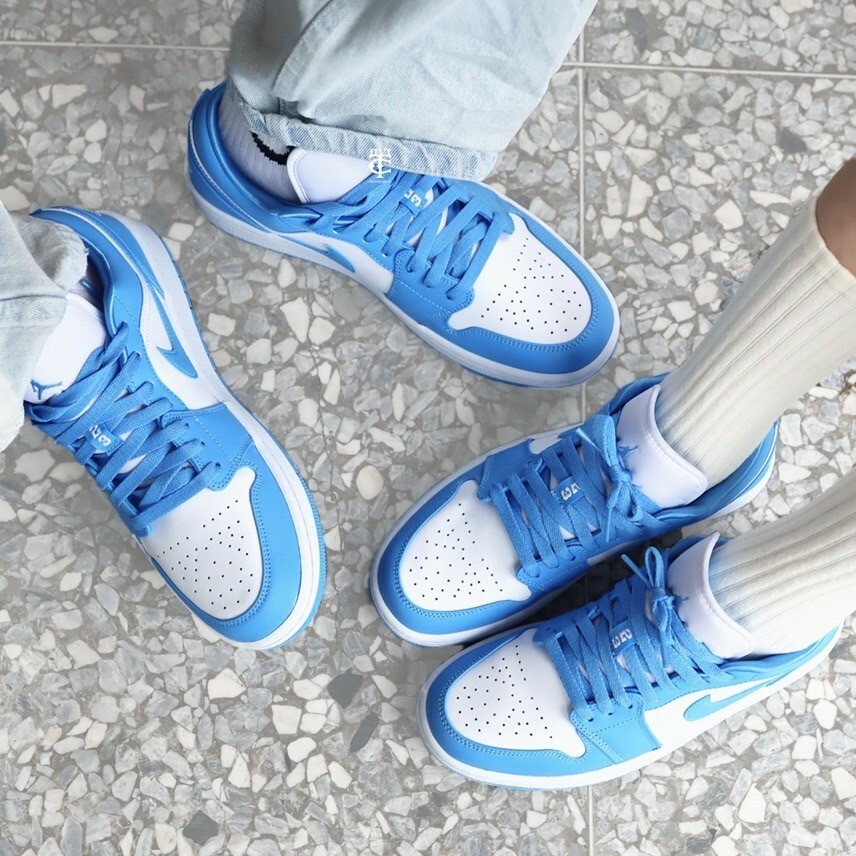 Nike Air Jordan 1 Low UNC AJ1 大學藍 AO9944441