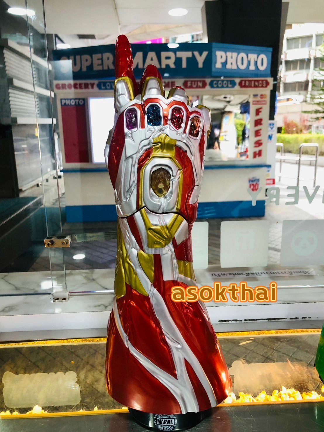 泰國Major mall 限量 推出  Marvel Legends《復仇者聯盟：終局之戰》鋼鐵人奈米手套