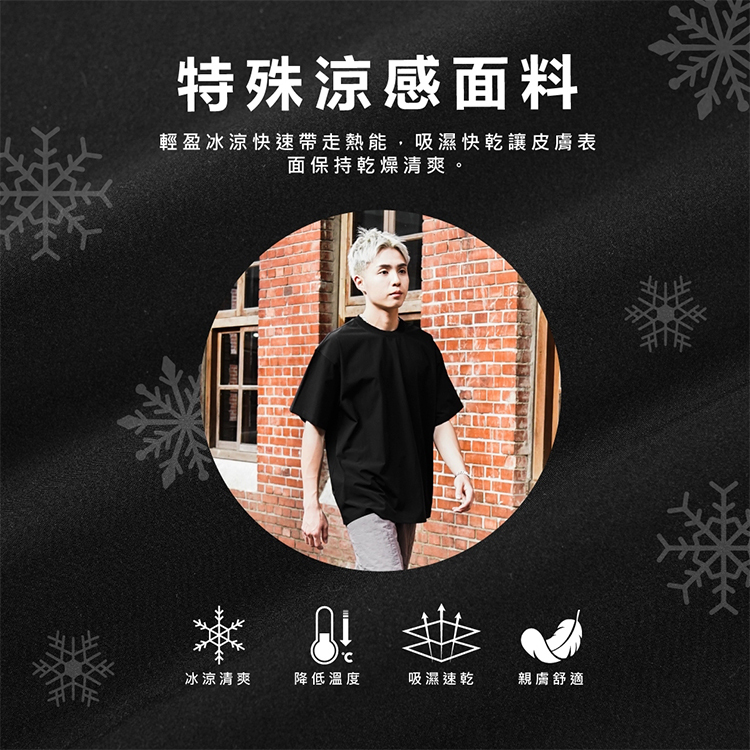 TTRI認證 特殊面料涼感衣
