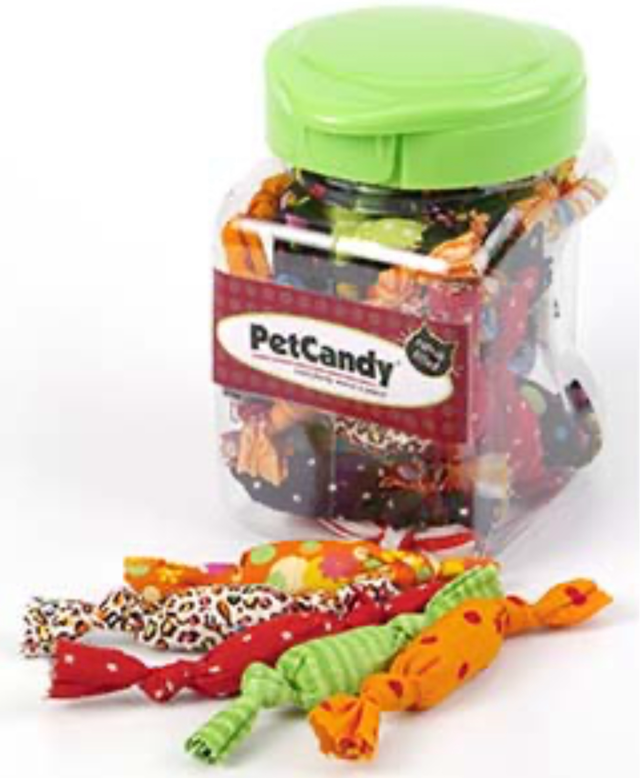 Pet Candy Catnip Toy(11cm)有機貓薄荷草繽紛糖 (隨機花色)