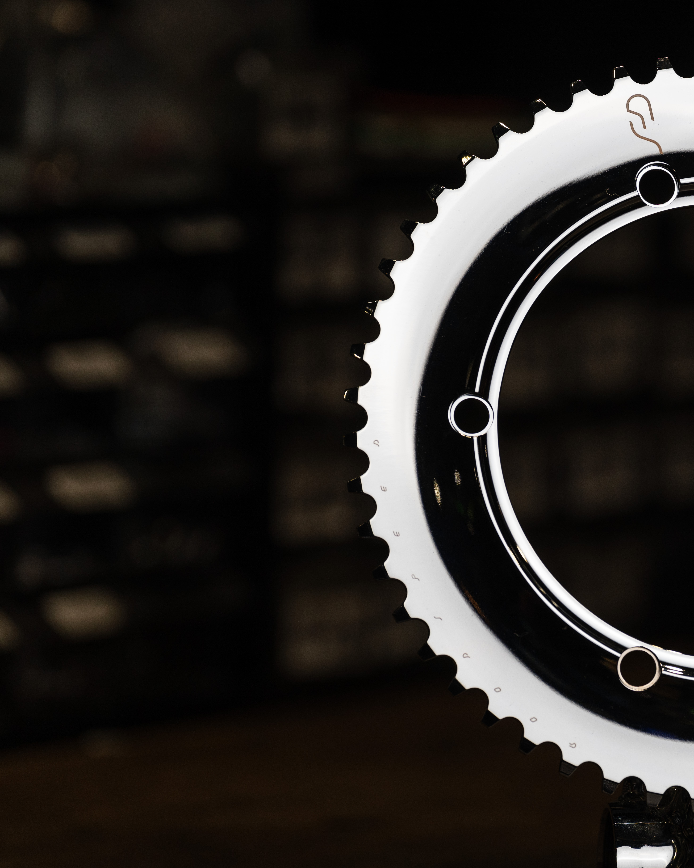 Goodspeed Titan Chainring - Bright Mirror