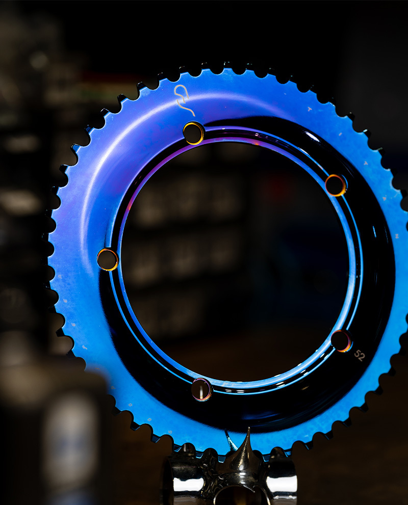Goodspeed Titan Chainring - Flames