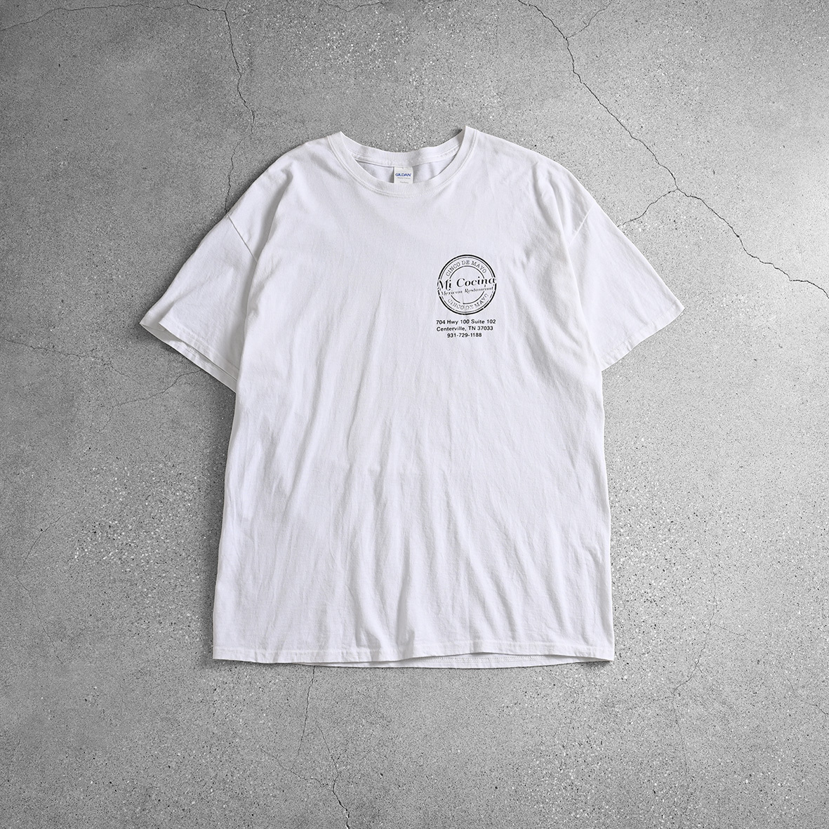 Vintage 美式圖案 Tee