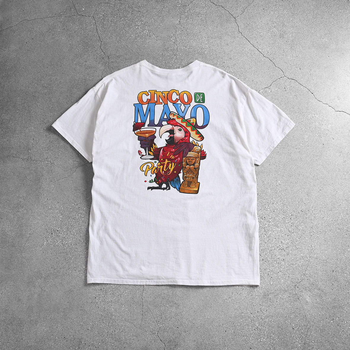 Vintage 美式圖案 Tee
