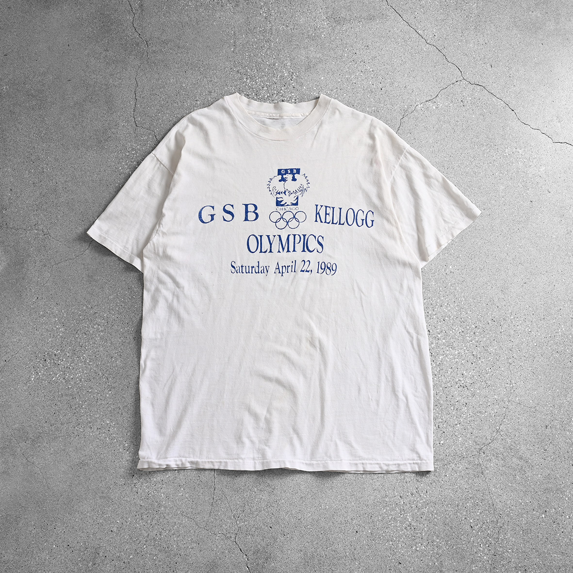 Vintage 美式圖案 Tee