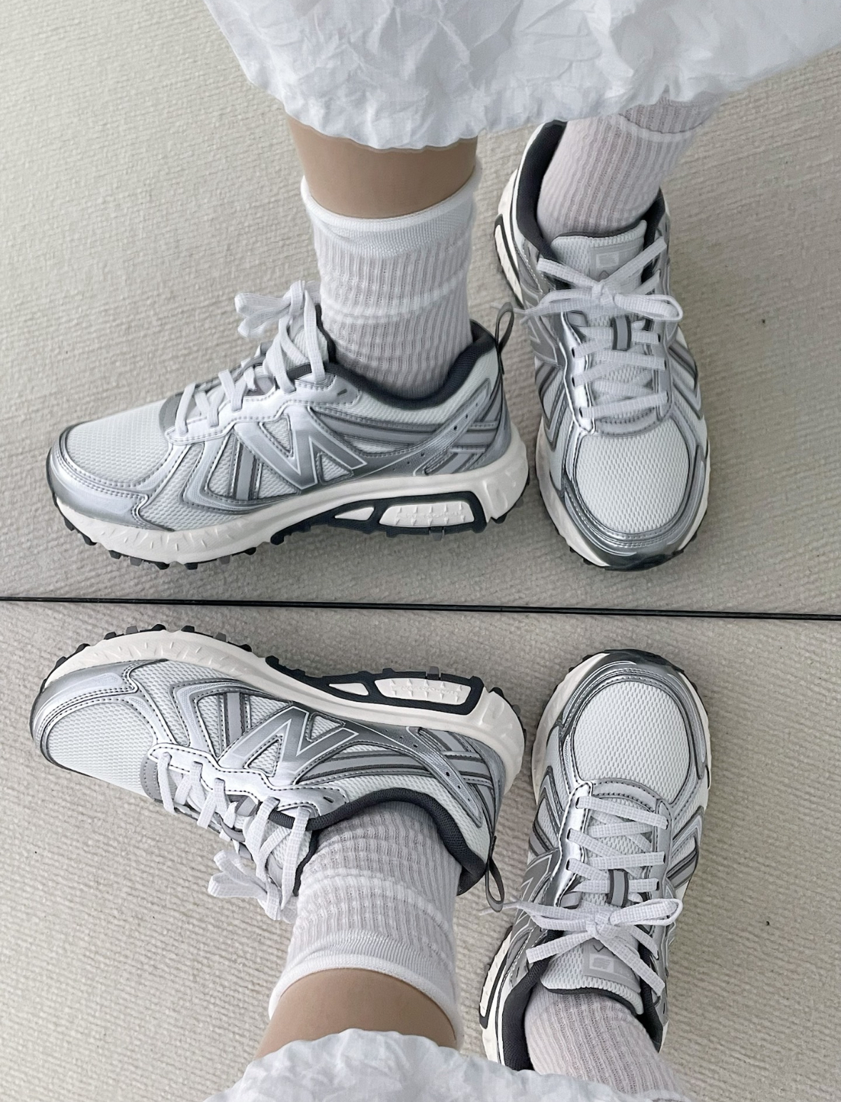 New Balance NB 410 白銀色 銀色 Y2K 復古 慢跑鞋 MT410KM5/預購