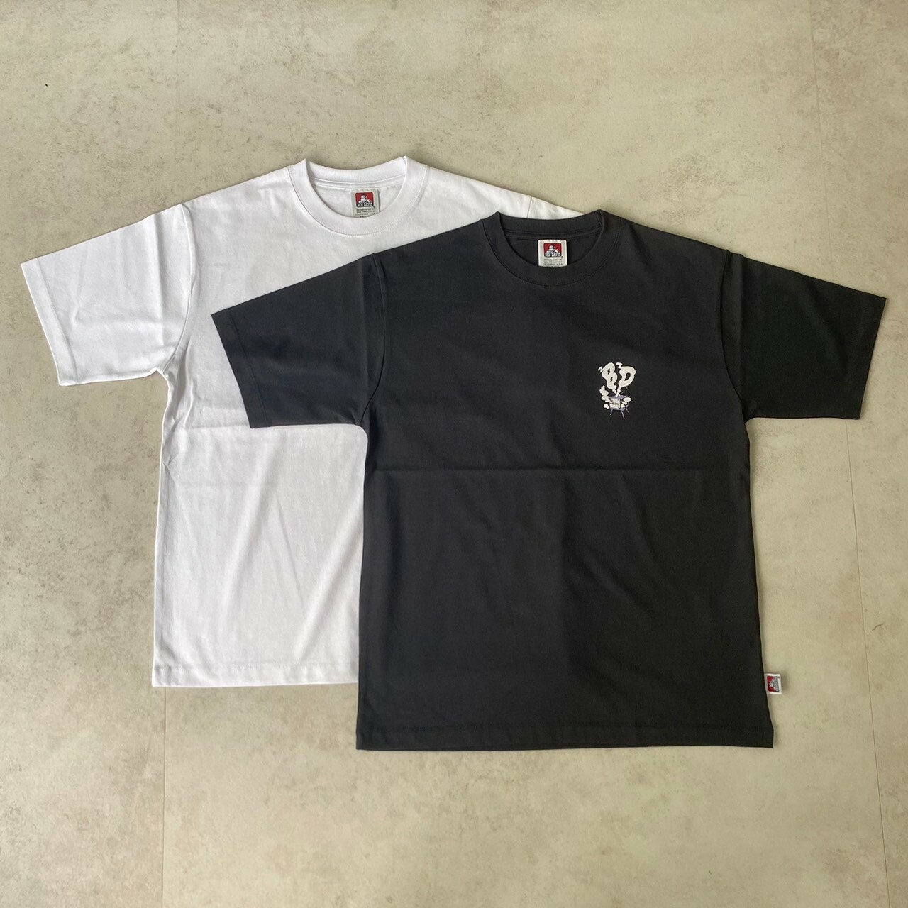 Ben Davis Smoking TV Tee 煙霧瀰漫短Tee C-24580024