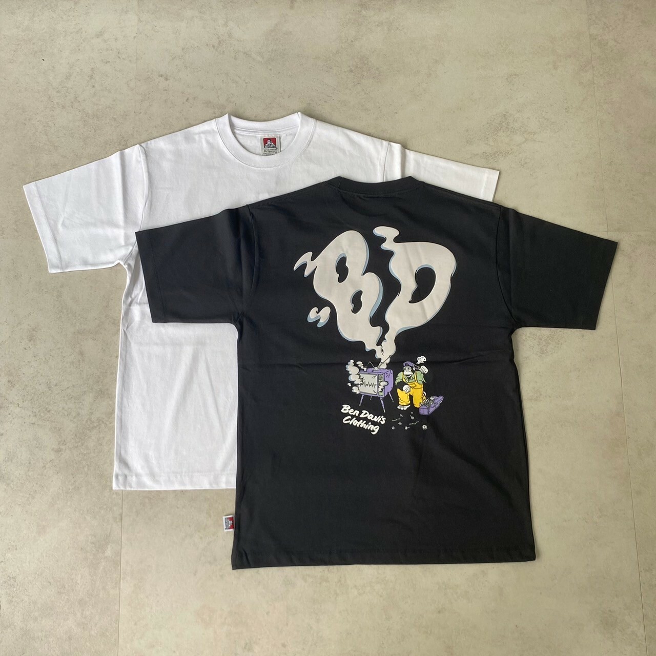 Ben Davis Smoking TV Tee 煙霧瀰漫短Tee C-24580024