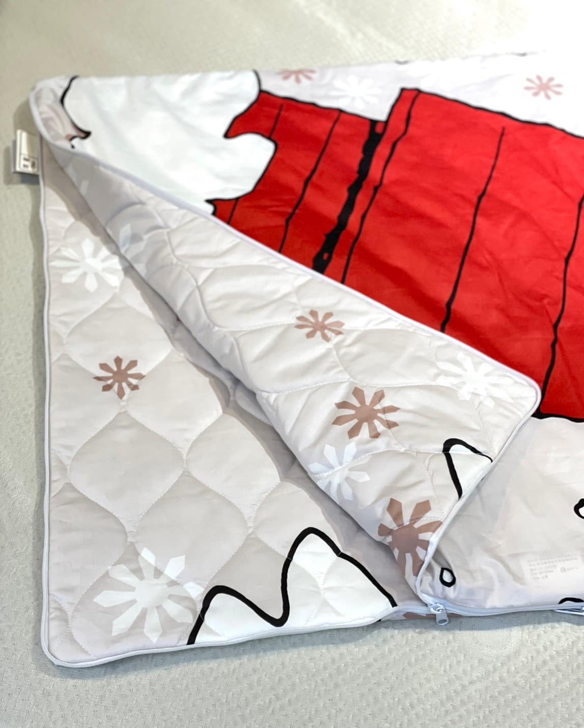 史努比多功能睡袋組｜聖誕假期