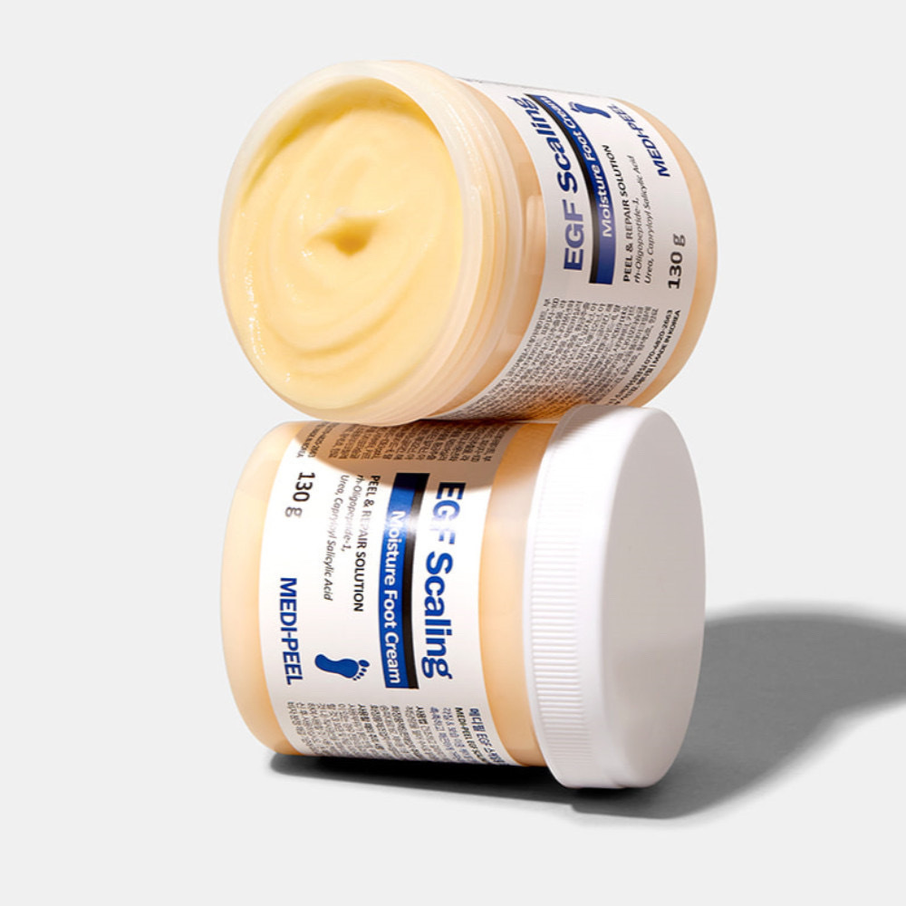 [MEDIPEEL] EGF SCALING MOISTURE FOOT CREAM 去角質修護保濕嫩足霜
