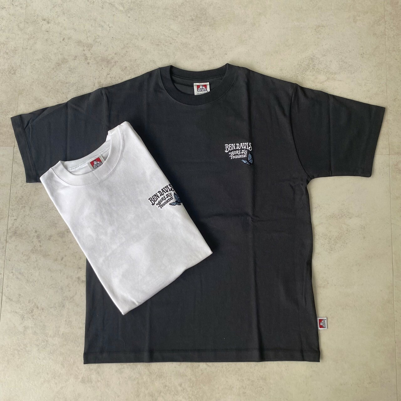 Ben Davis Floating Boat Tee 猩猩划船刺繡Tee C-24580022