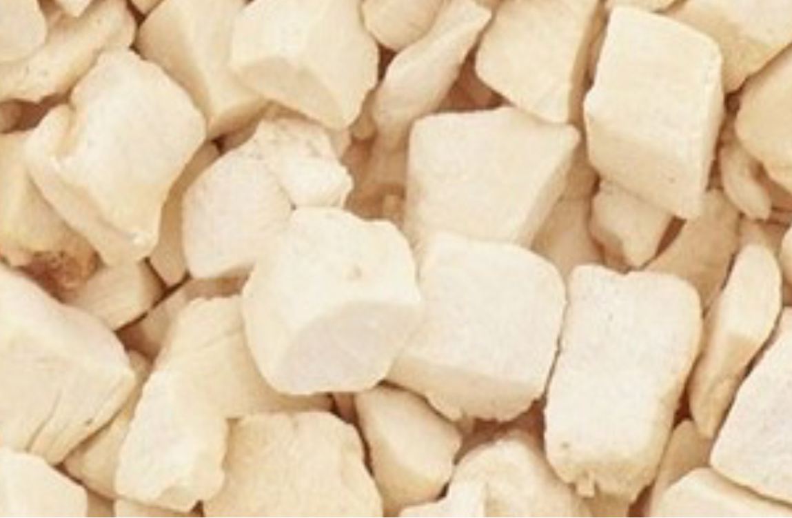 Yasumi Kansyoku 冷凍脫水純雞白肉粒小食 100g/500g/1000g（貓狗食用）