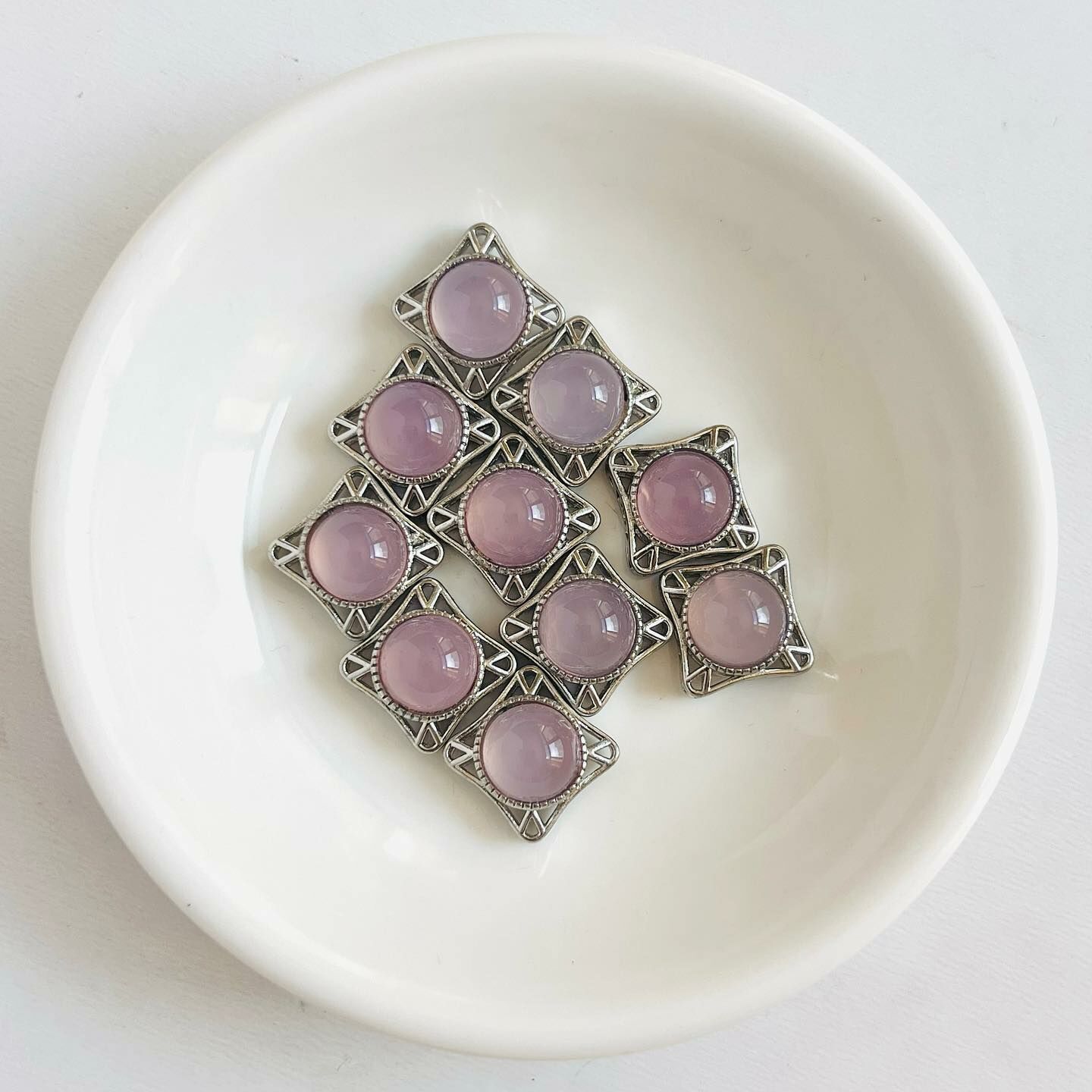 [原石] 粉晶 串珠配件