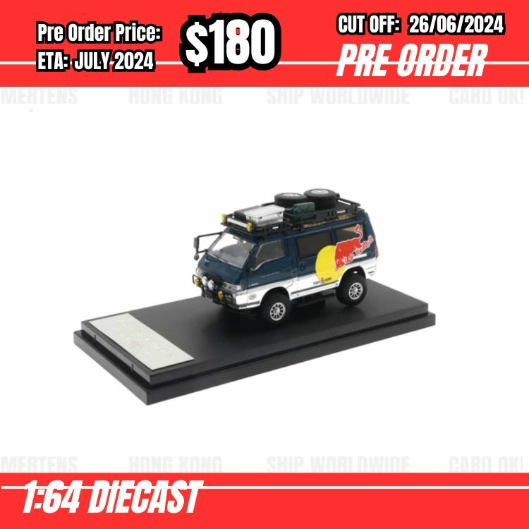 PO-$180 * Autobots * 1:64 Delica Star Wagon Red Bull [OD20/06]