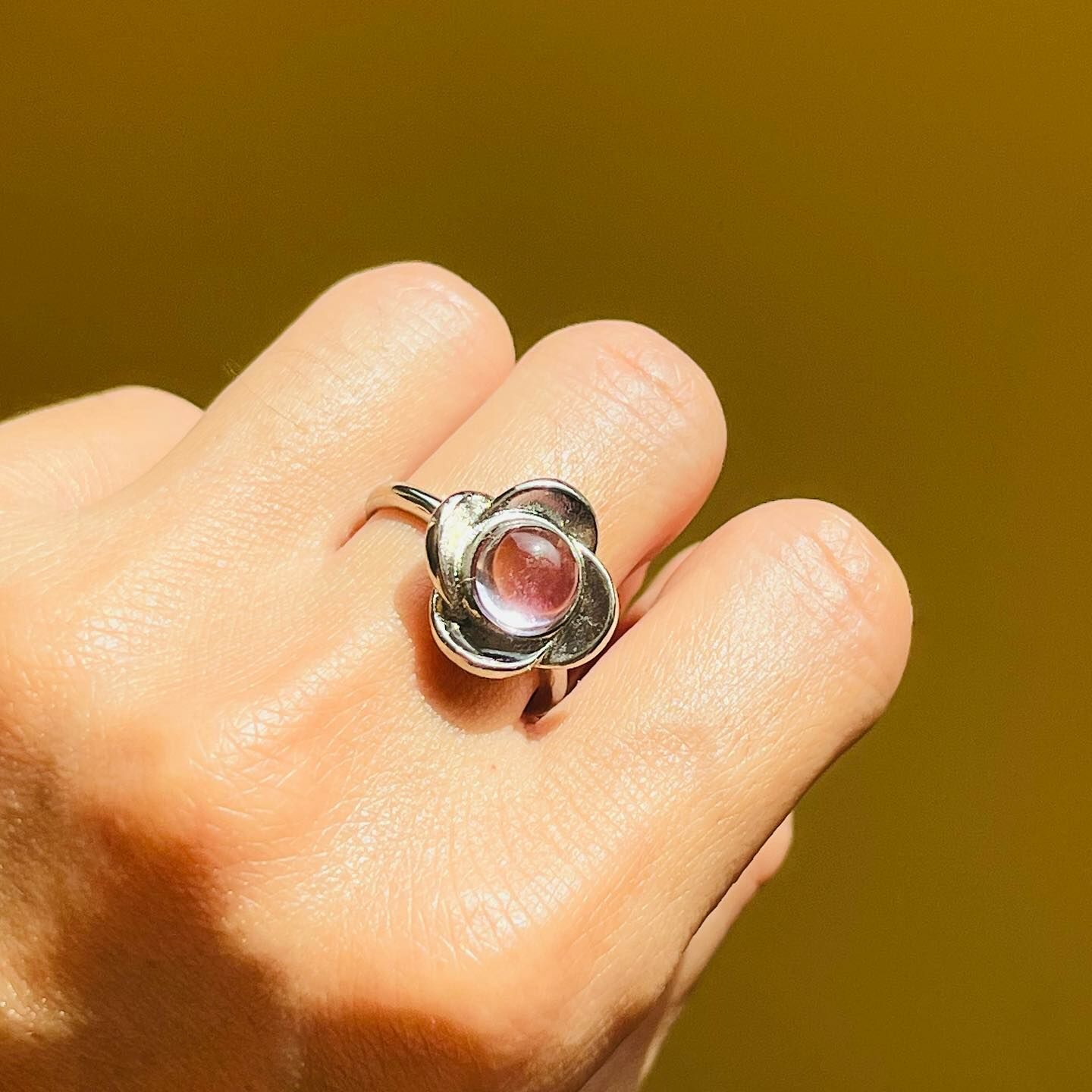 [原石] 紫水晶 戒指