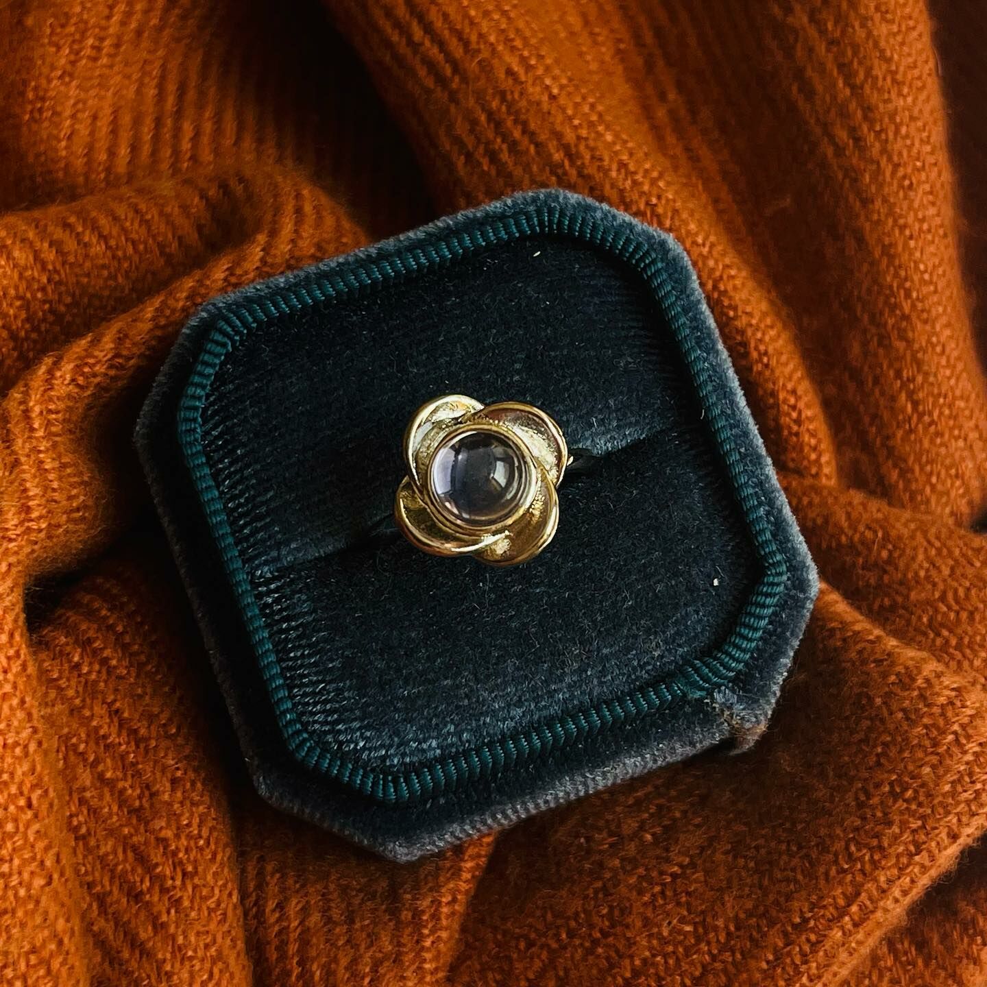 [原石] 紫水晶 戒指