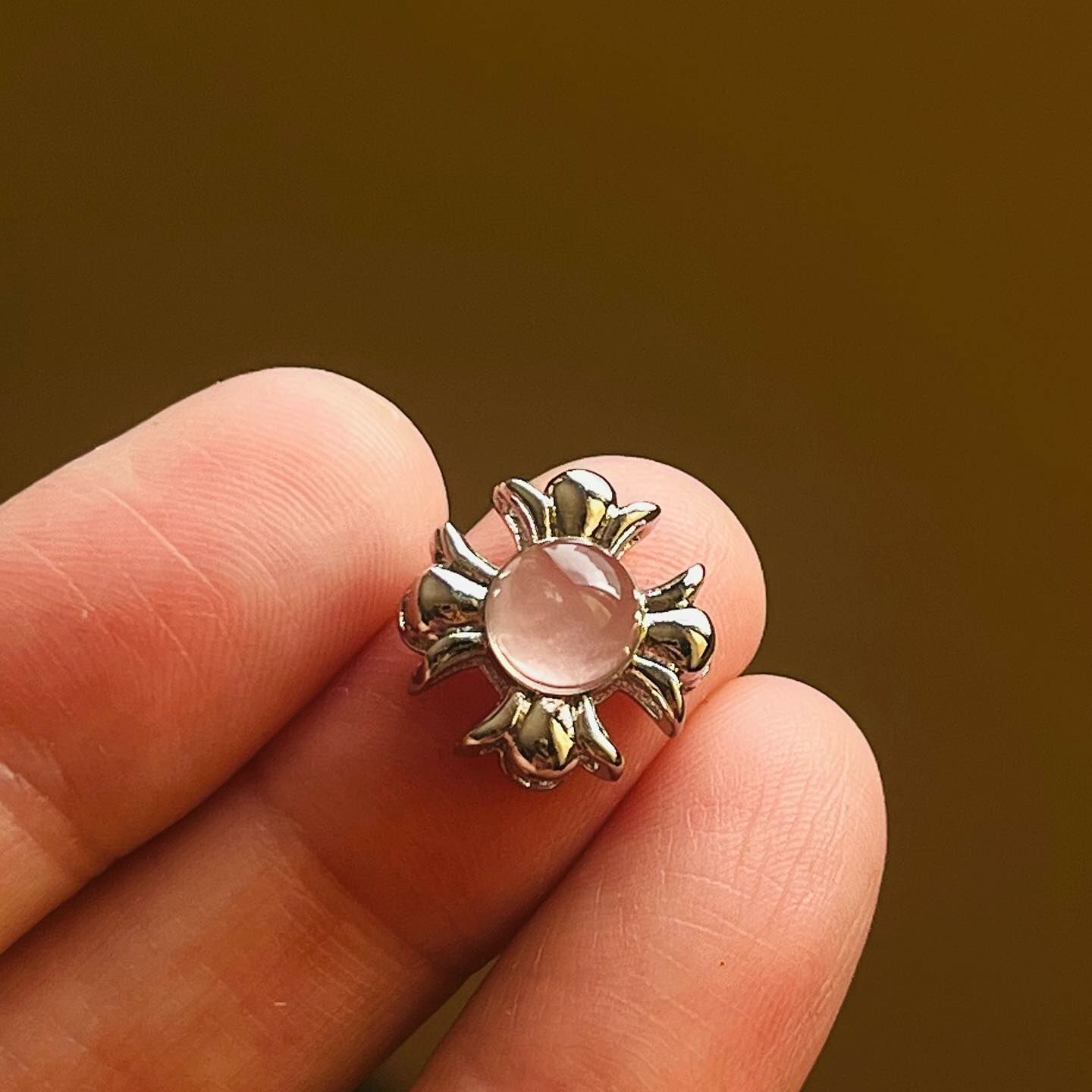 [原石] 粉晶 串珠配件