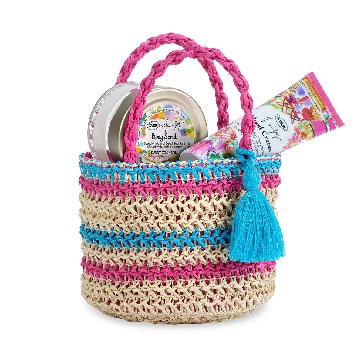 Sabon數量限定-陽光巴黎系列