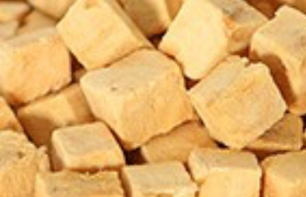 Yasumi Kansyoku 冷凍脫水三文魚肉粒小食 100g/500g （貓狗食用）