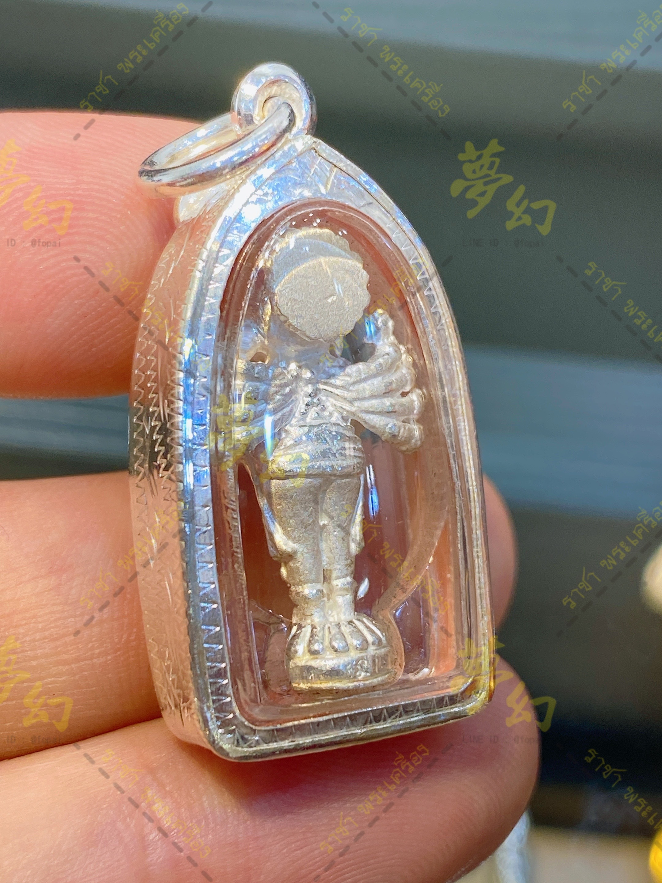 専用！3点お纏め【幻の術師研磨5578日金運祈祷✨】超希少龍眼白天珠神の眼が宿る 泰國東北三聖龍婆key大師2554 萬能十手象神【夢幻佛牌】