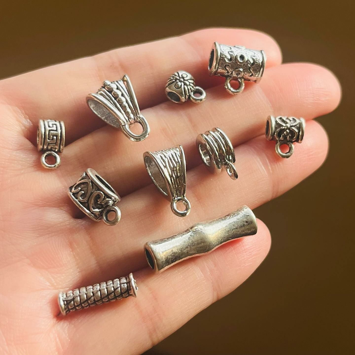 [原石] 金屬隔珠配件