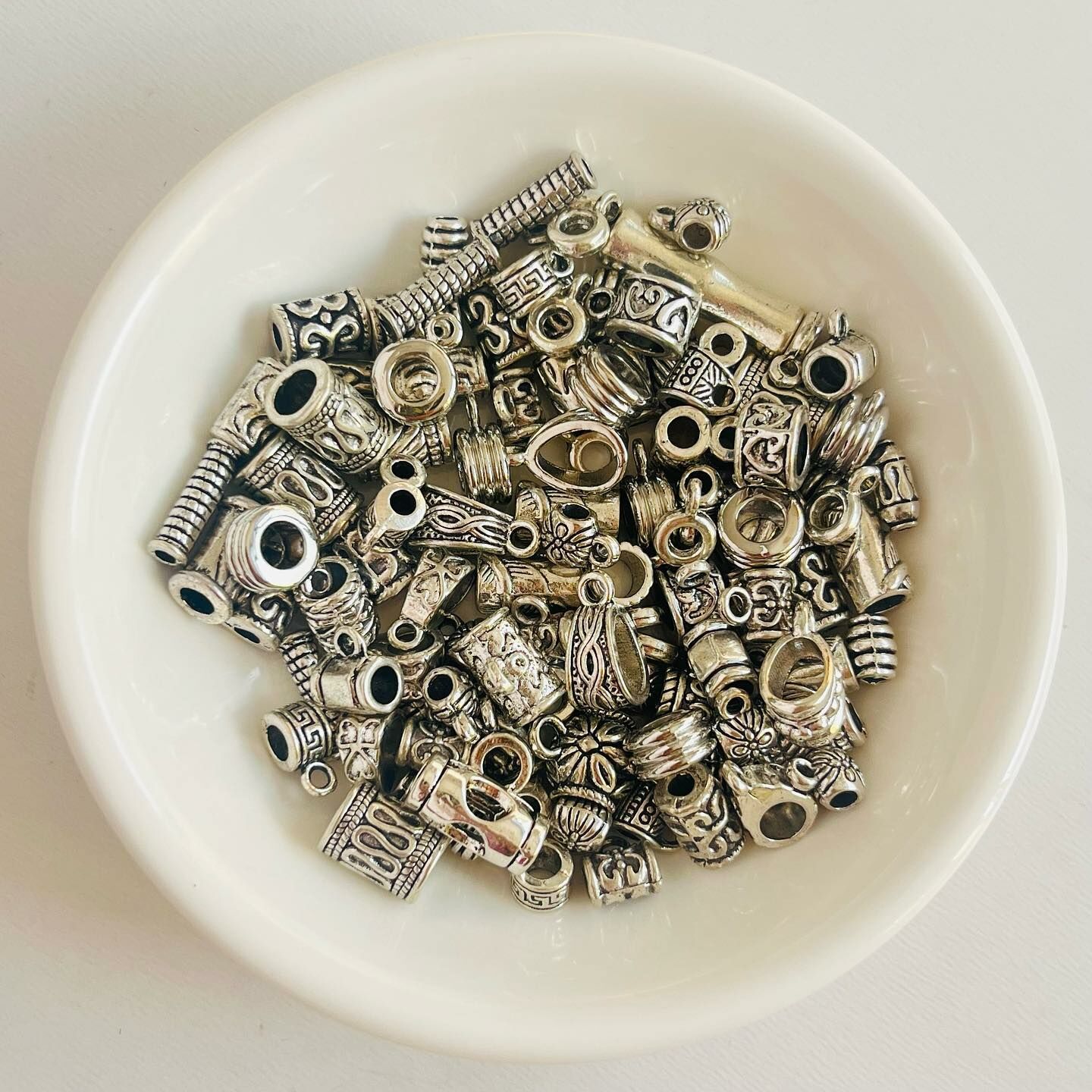 [原石] 金屬隔珠配件