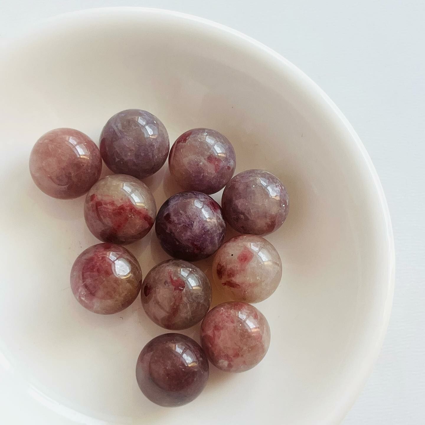 [原石] 獨角獸石 水晶小球