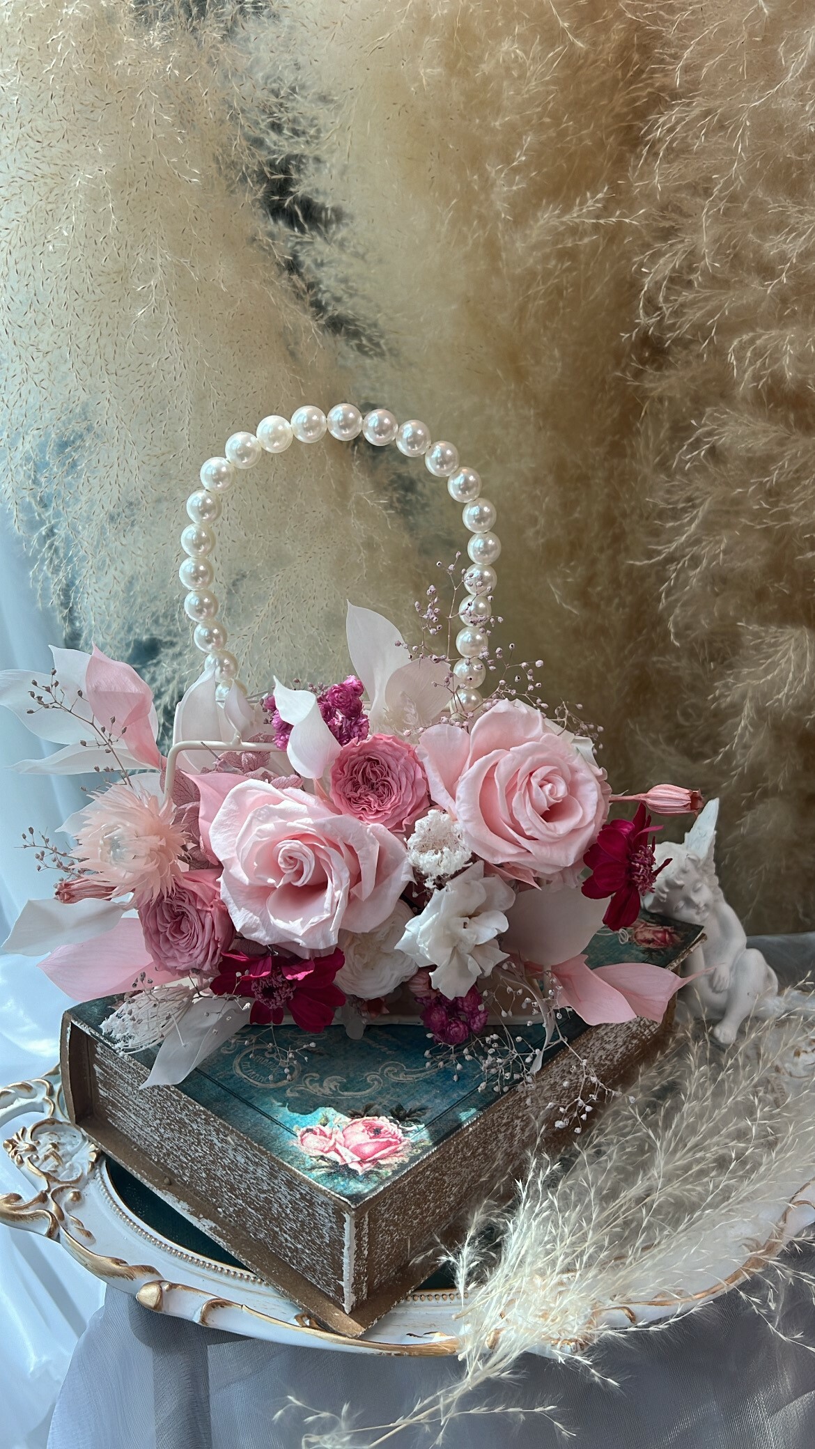 2025♨️日本 AUBE 保鮮花專業文憑/導師課程 (請 WhatsApp's 61174567預約)