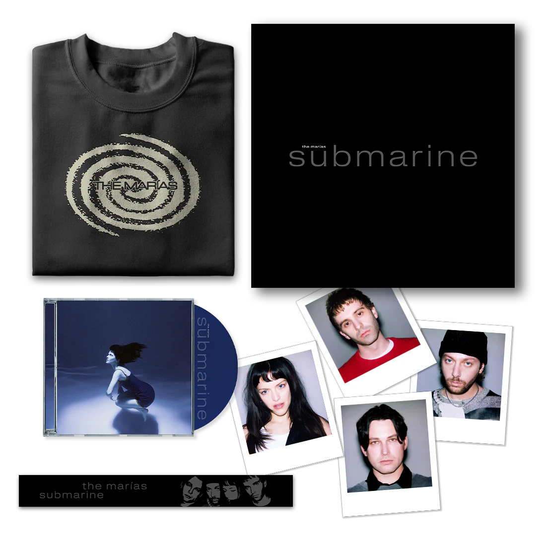 The Marías - Submarine (2024) CD專輯 / 限量黑膠 / 官方周邊賣場