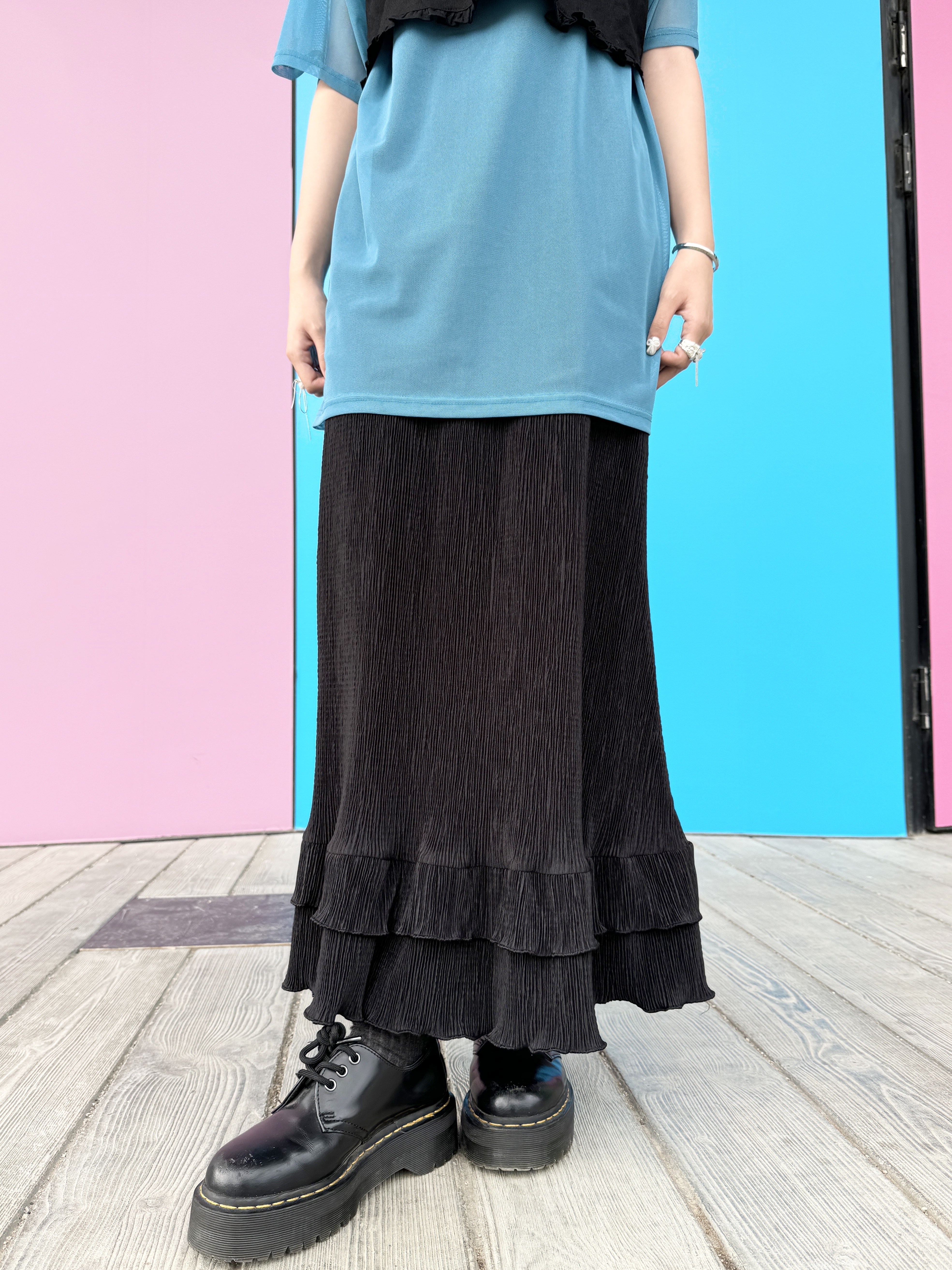 Vol.103 直壓double ruffle SK