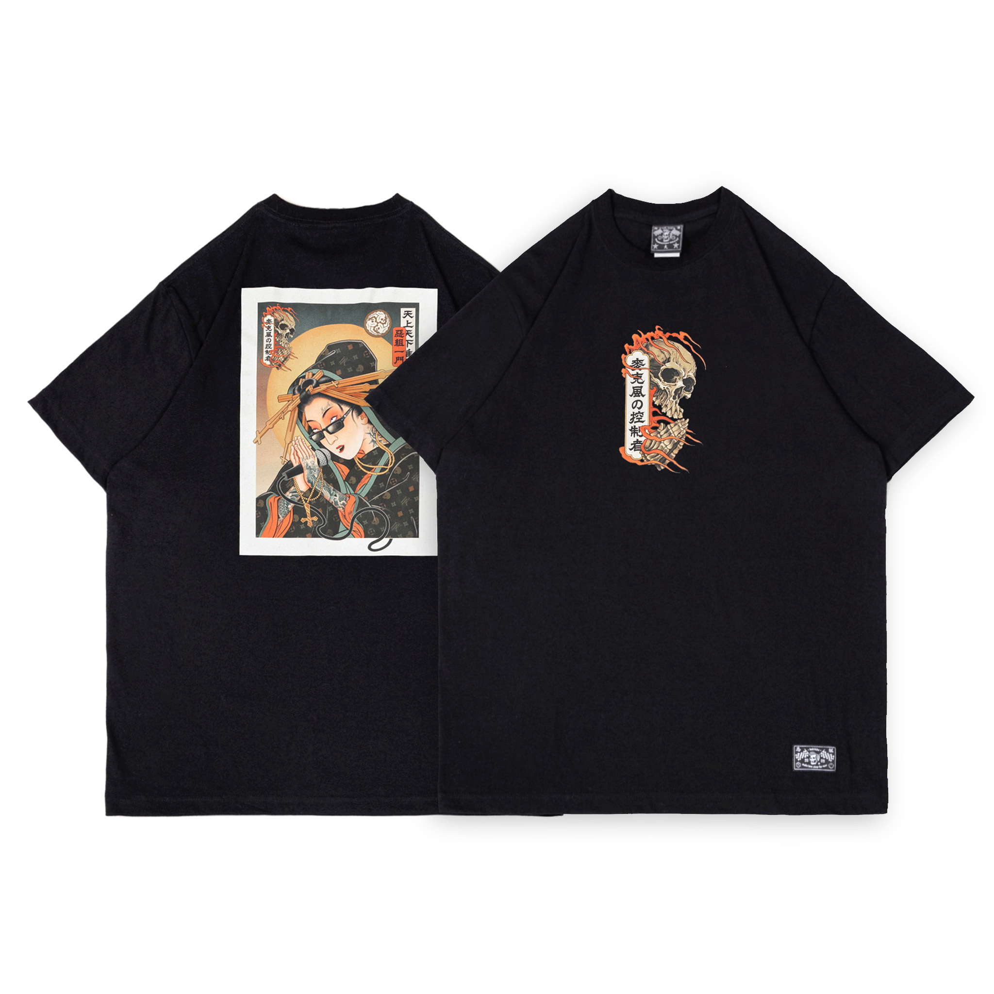 BAD KIDS 惡童 24S/S Ukiyo-e MC Mary Tee