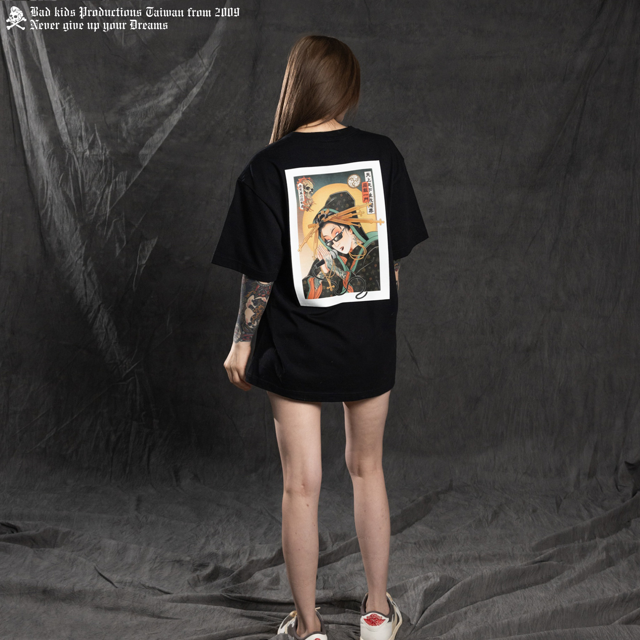 BAD KIDS 惡童 24S/S Ukiyo-e MC Mary Tee
