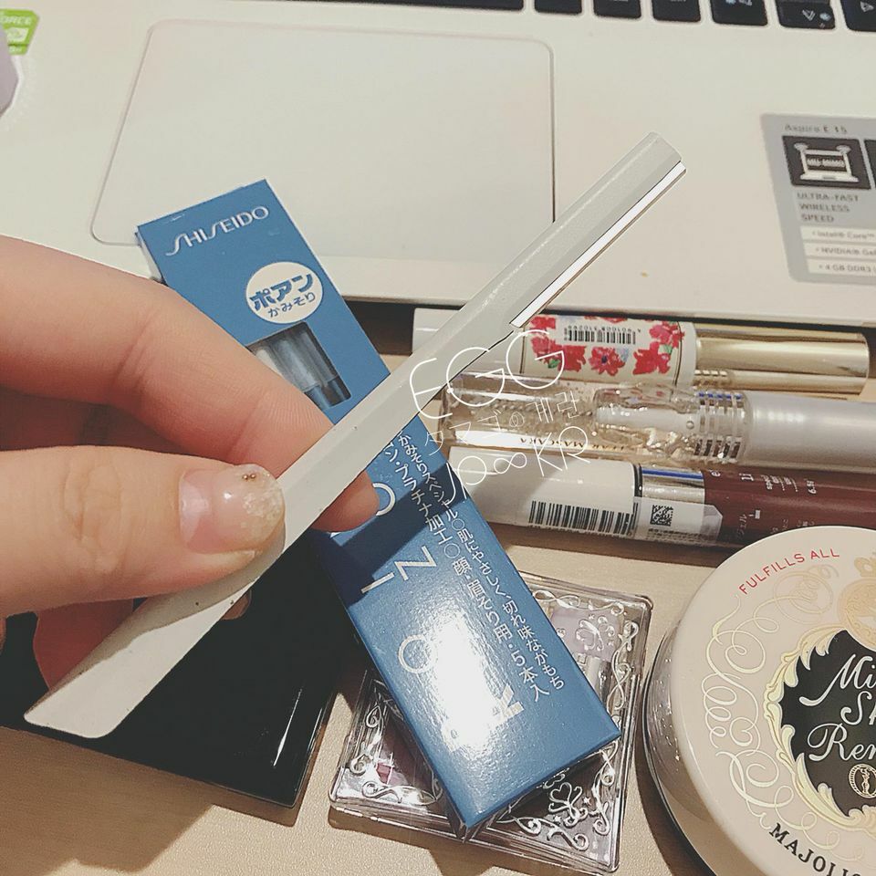 "回購團"日本製 資生堂超好用der修眉刀片五入組C13007