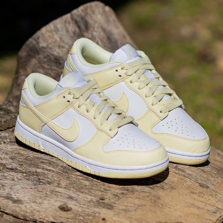Nike Dunk Low Next Nature Alabaster 檸檬黃 鵝黃 淡黃 淺黃 低筒 休閒鞋