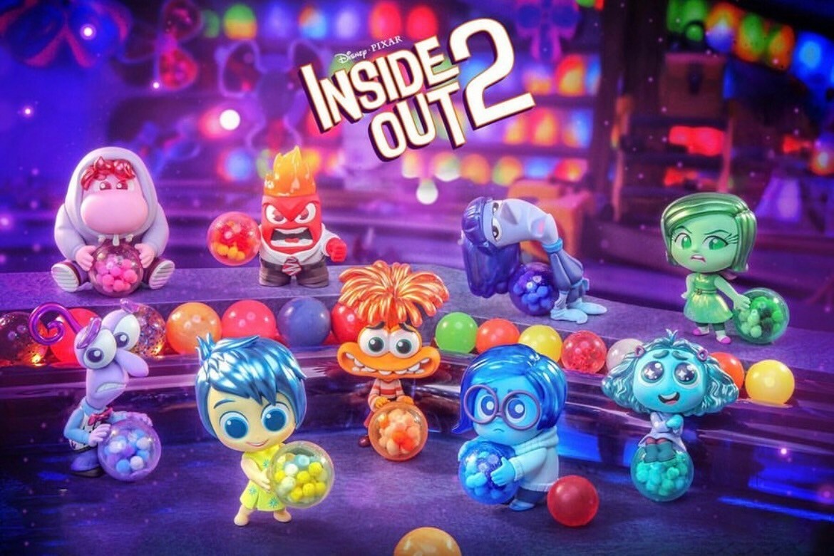 <正版授權>現貨 腦筋急轉彎2 盲盒 樂樂 憂憂 怒怒 驚驚 厭厭 阿焦 阿羞 阿廢 阿慕 Inside Out 2 公仔