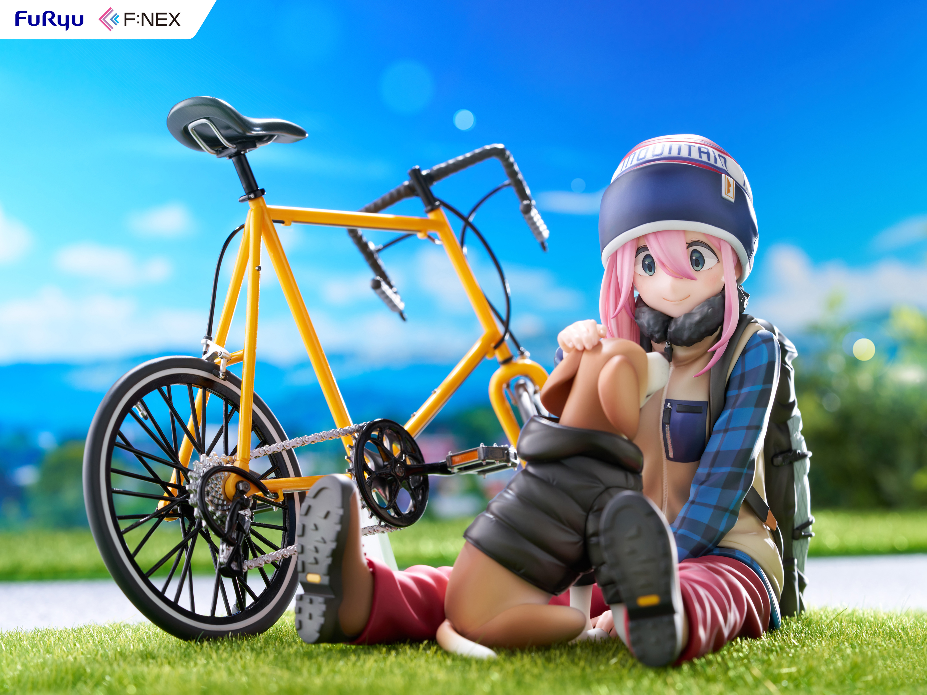 「ACG.GO」「預購」日版  FuRyu 各務原撫子 1/7 Scale Figure 搖曳露營△ SEASON3